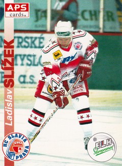 SLÍŽEK Ladislav APS 1996/1997 č. 21