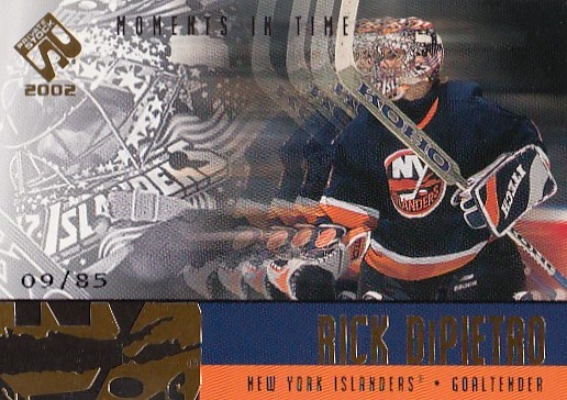 DIPIETRO Rick Private Stock 2001/2002 Moments in Time č. 6 /85