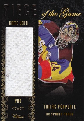 PÖPPERLE Tomáš OFS Classic 2015/2016 Piece of the Game MI-14 /185