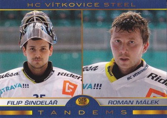 ŠINDELÁŘ MÁLEK OFS Premium 2010/2011 Tandems č. 4 Red