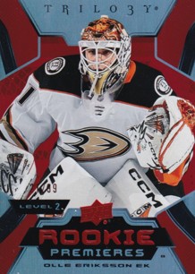 ERIKSSON EK Olle UD Trilogy 2023/2024 č. 153 RC Level 2 21/99