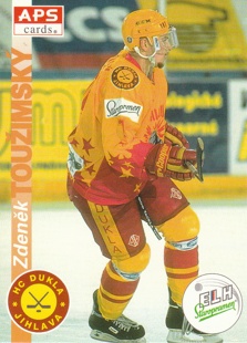 TOUŽIMSKÝ Zdeněk APS 1996/1997 č. 316