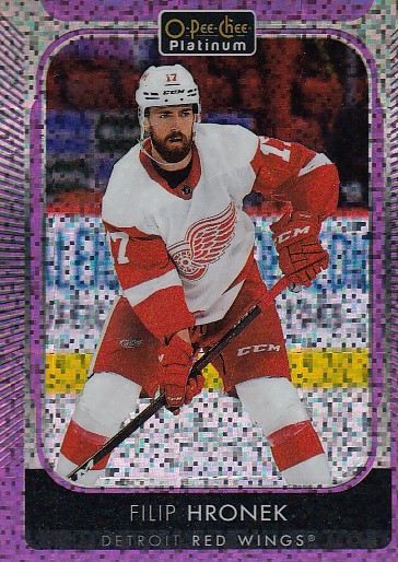 HRONEK Filip O-Pee-Chee Platinum 2021/2022 č. 116 Violet Pixels /299