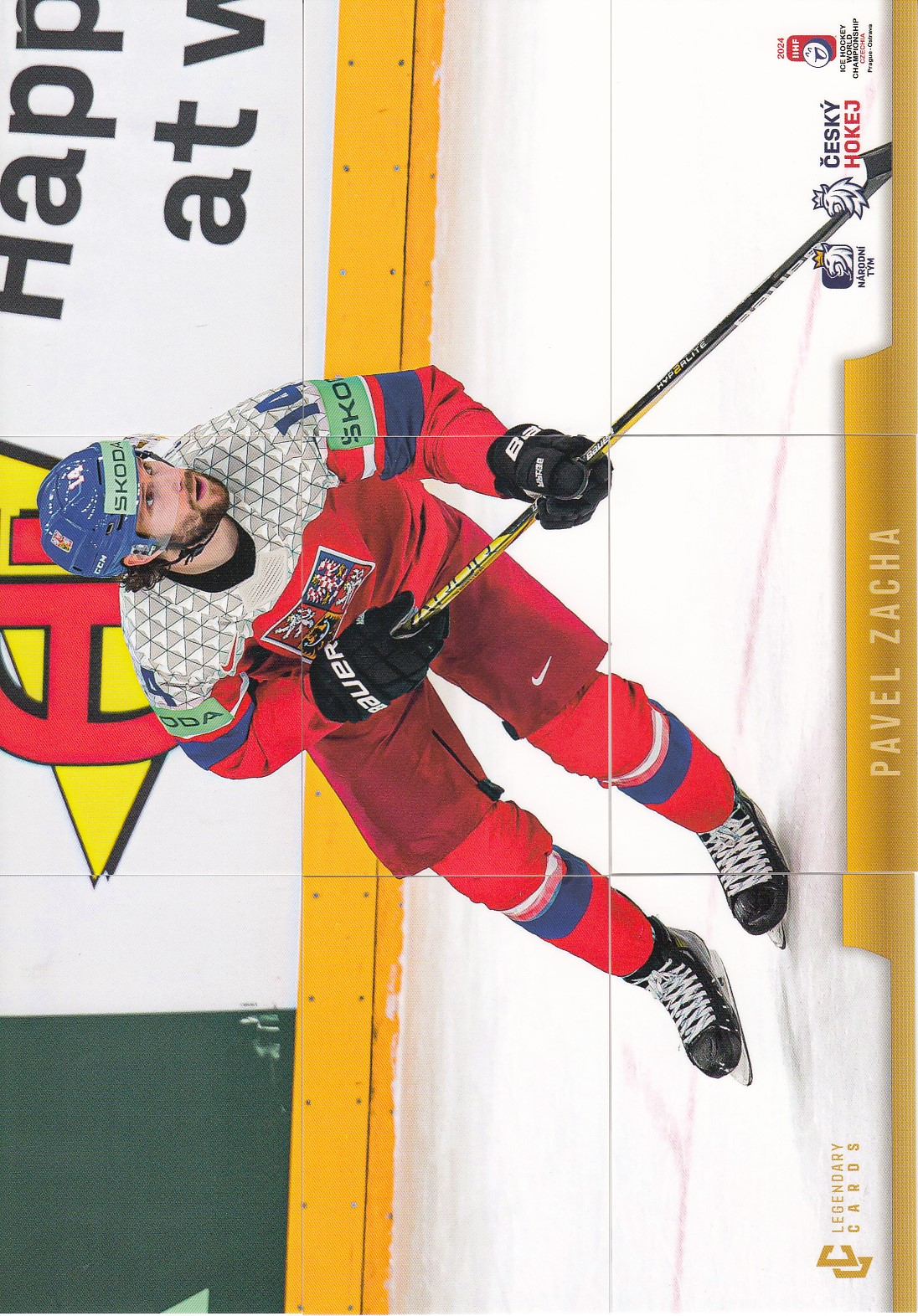 ZACHA Pavel LC Golden 2024 Jigsaw Puzzle Komplet PZ-01 až 09