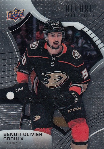 GROULX Benoit-Olivier UD Allure 2021/2022 č. 104 Rookie