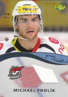 FROLÍK Michael OFS 2012/2013 Jersey J09