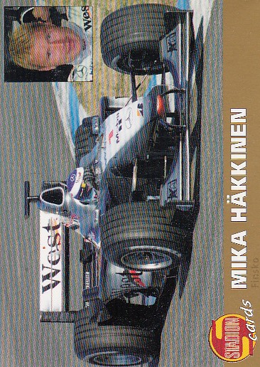 HÄKKINEN Mika STADION Cards č. 1