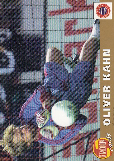 KAHN Oliver STADION Cards č. 8