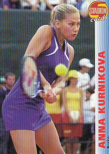 KURNIKOVA Anna STADION Cards č. 17