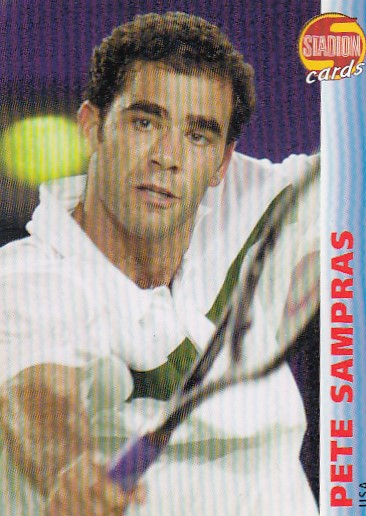 SAMPRAS Pete STADION Cards č. 46