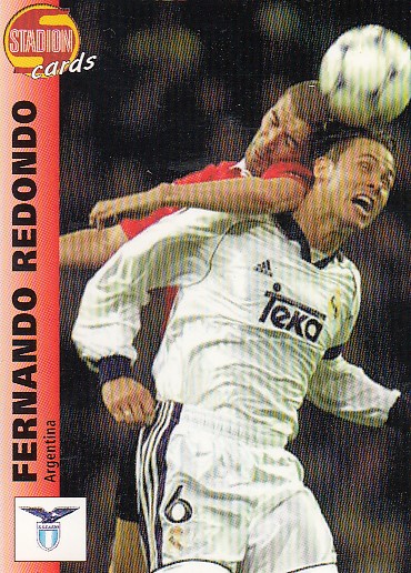 REDONDO Fernando STADION Cards č. 48