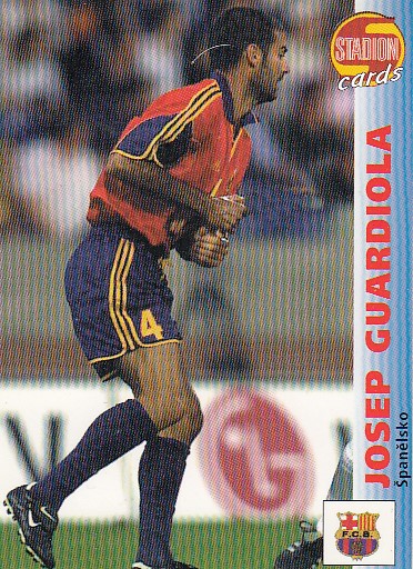 GUARDIOLA Josep STADION Cards č. 49