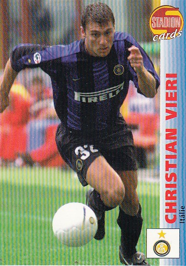 VIERI Christian STADION Cards č. 50