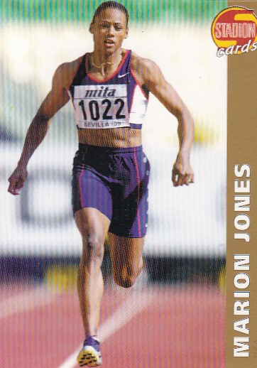 JONES Marion STADION Cards č. 51