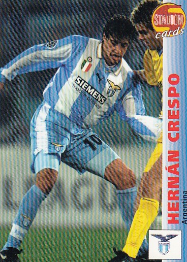 CRESPO Hernán STADION Cards č. 52