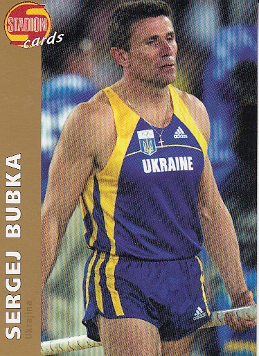 BUBKA Sergej STADION Cards č. 63