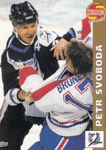 SVOBODA Petr STADION Cards č. 76