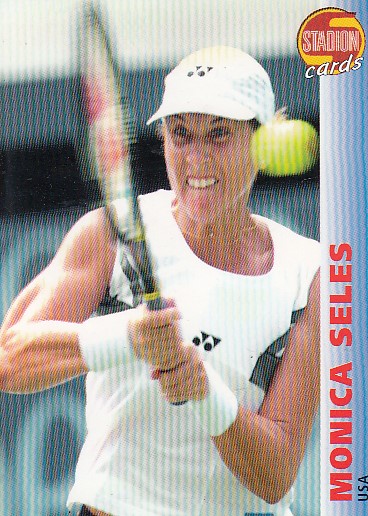 SELES Monica STADION Cards č. 78