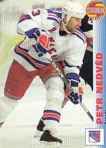 NEDVĚD Petr STADION Cards č. 80