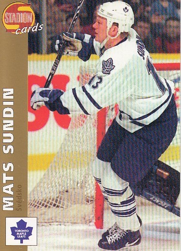 SUNDIN Mats STADION Cards č. 81