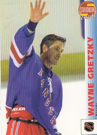 GRETZKY Wayne STADION Cards č. 82