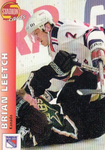 LEETCH Brian STADION Cards č. 90