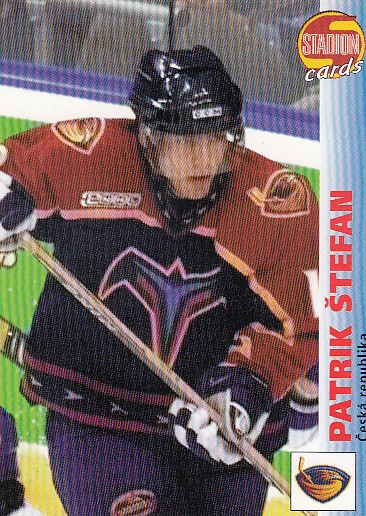ŠTEFAN Patrik STADION Cards č. 91