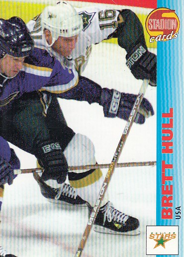 HULL Brett STADION Cards č. 94