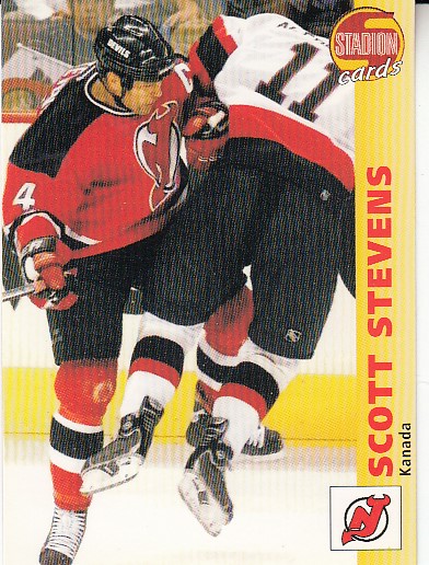 STEVENS Scott STADION Cards č. 95