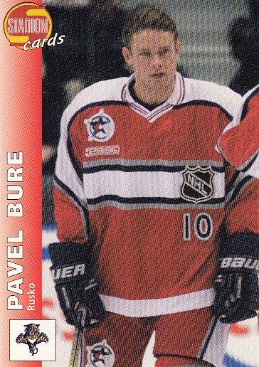 BURE Pavel STADION Cards č. 99