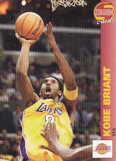 BRYANT Kobe STADION Cards č. 101