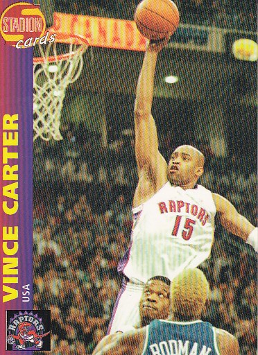 CARTER Vince STADION Cards č. 102
