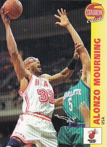 MOURNING Alonzo STADION Cards č. 104