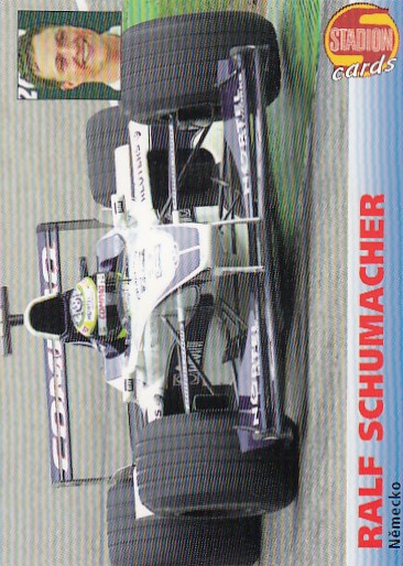 SCHUMACHER Ralf STADION Cards č. 106