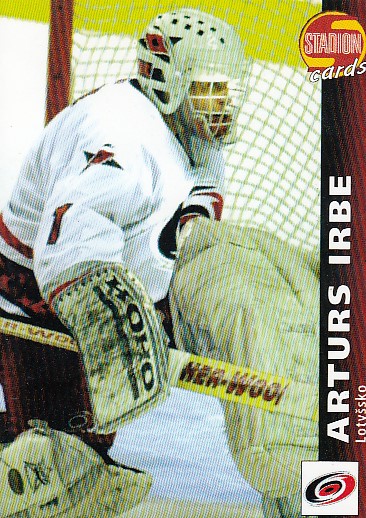 IRBE Arturs STADION Cards č. 110