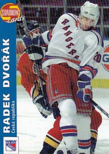 DVOŘÁK Radek STADION Cards č. 111
