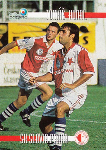 HUNAL Tomáš PAPYRO 1996/1997 č. 266