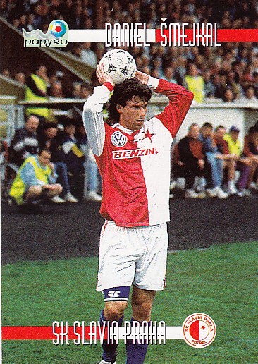 ŠMEJKAL Daniel PAPYRO 1996/1997 č. 278