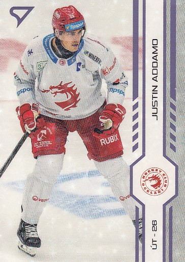 ADDAMO Justin SPORTZOO 2024/2025 č. 9 Puck Marks