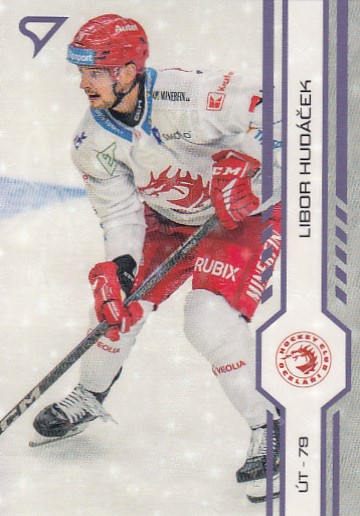 HUDÁČEK Libor SPORTZOO 2024/2025 č. 15 Puck Marks