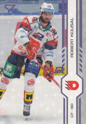 KOUSAL Robert SPORTZOO 2024/2025 č. 30 Puck Marks