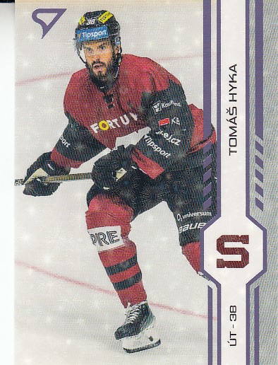 HYKA Tomáš SPORTZOO 2024/2025 č. 48 Puck Marks