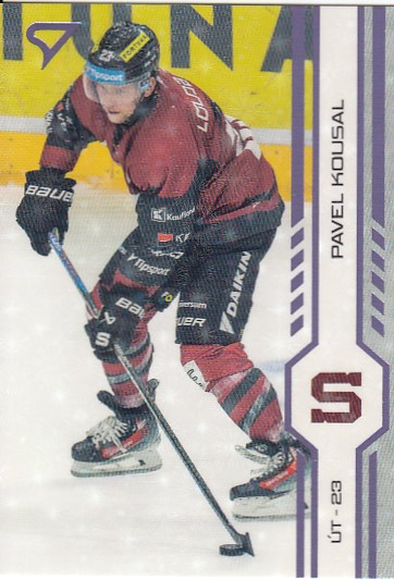 KOUSAL Pavel SPORTZOO 2024/2025 č. 50 Puck Marks