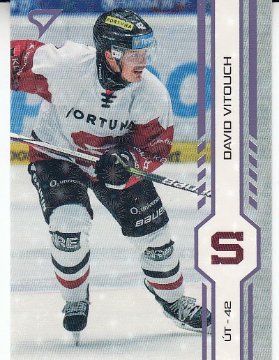 VITOUCH David SPORTZOO 2024/2025 č. 54 Puck Marks