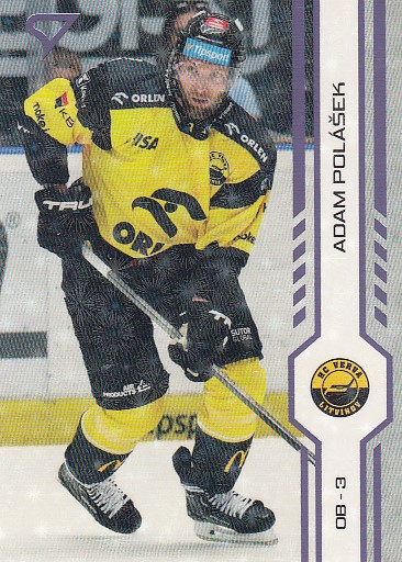 POLÁŠEK Adam SPORTZOO 2024/2025 č. 61 Puck Marks