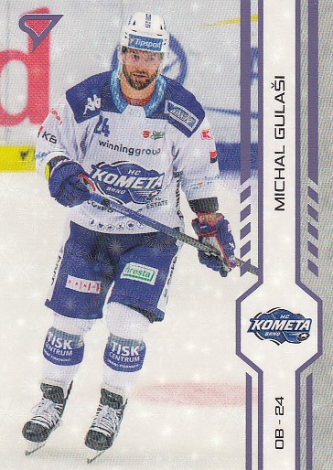 GULAŠI Michal SPORTZOO 2024/2025 č. 79 Puck Marks