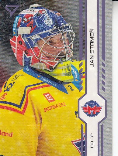 STRMEŇ Jan SPORTZOO 2024/2025 č. 92 Puck Marks