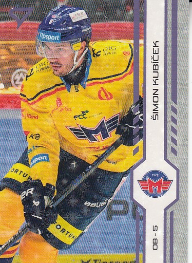 KUBÍČEK Šimon SPORTZOO 2024/2025 č. 95 Puck Marks