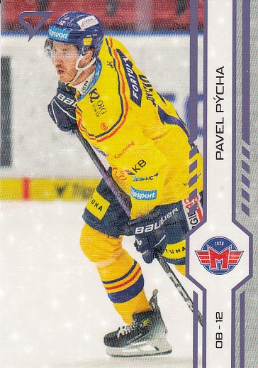 PÝCHA Pavel SPORTZOO 2024/2025 č. 96 Puck Marks