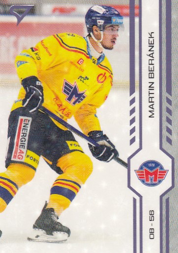 BERÁNEK Martin SPORTZOO 2024/2025 č. 99 Puck Marks